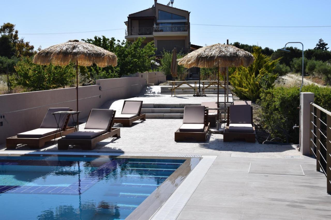 Villabayviewcrete Hersónissos Extérieur photo