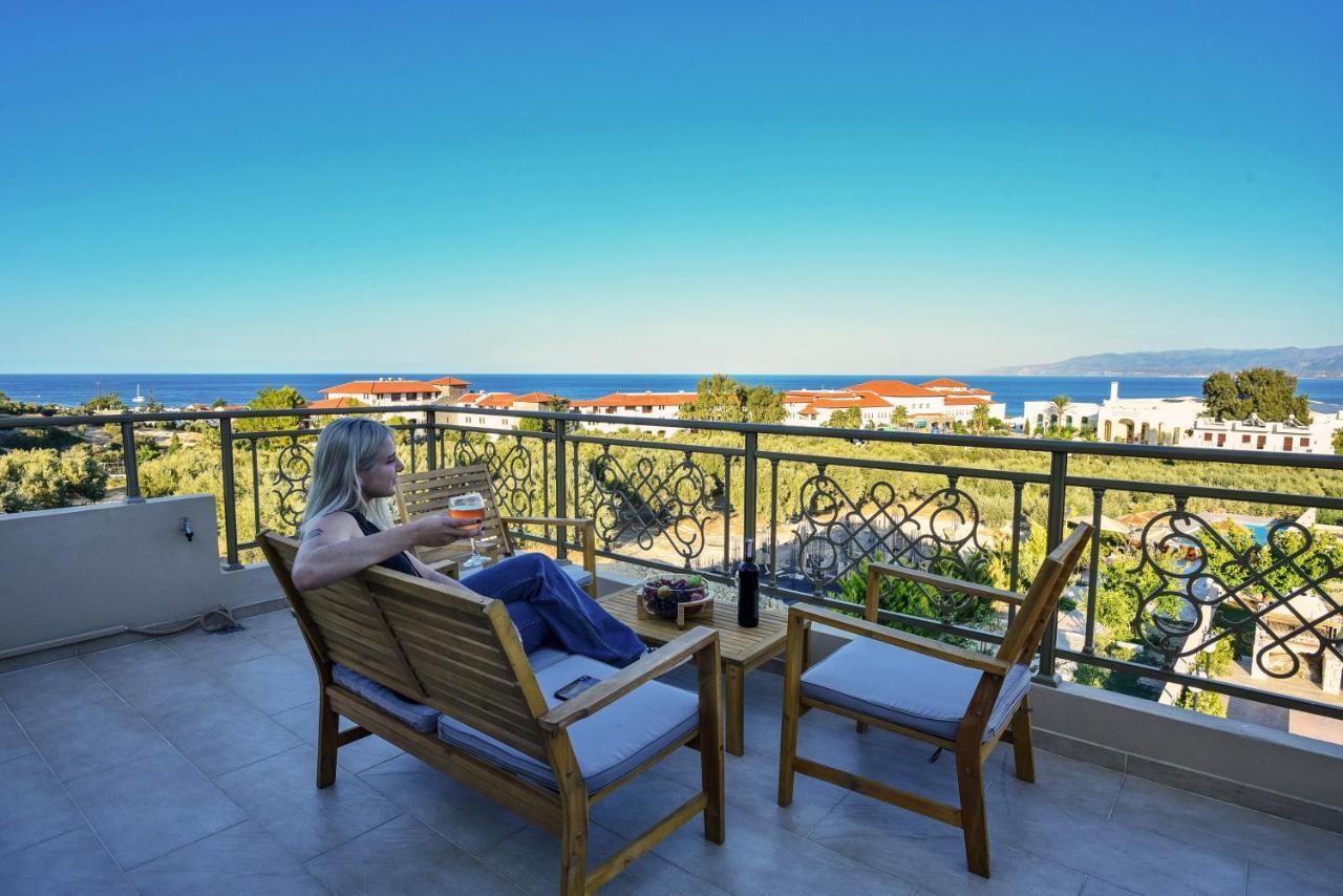 Villabayviewcrete Hersónissos Extérieur photo