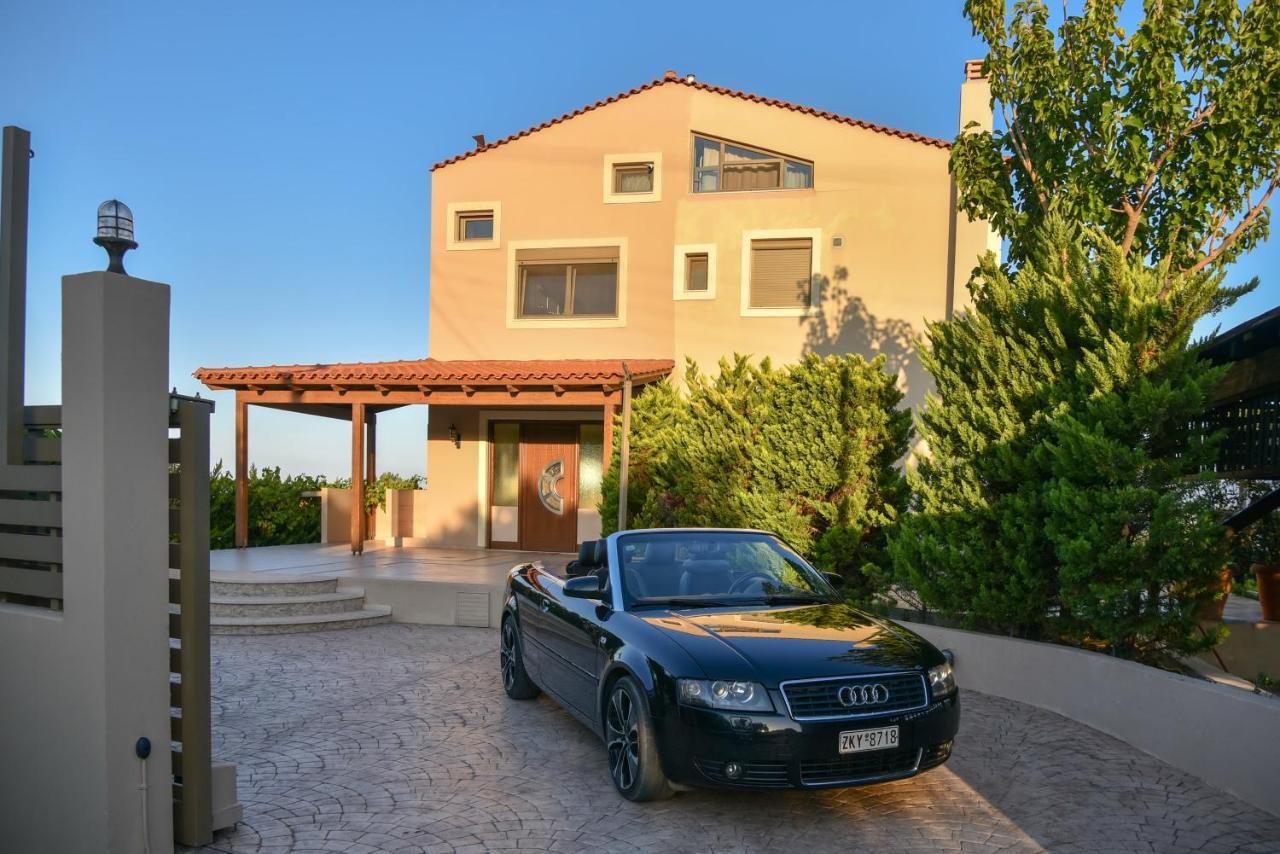 Villabayviewcrete Hersónissos Extérieur photo