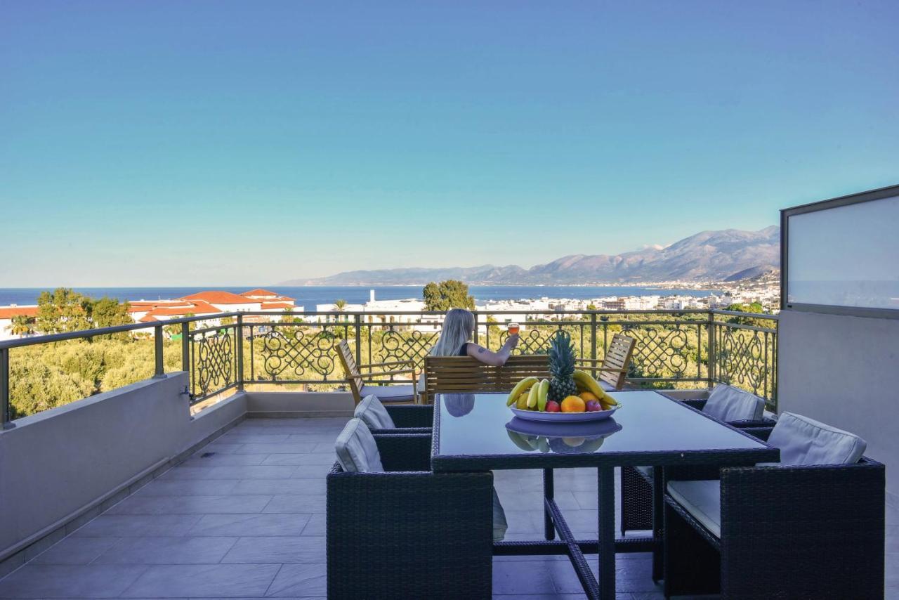 Villabayviewcrete Hersónissos Extérieur photo