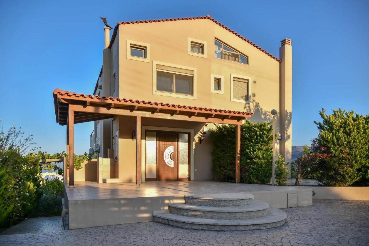 Villabayviewcrete Hersónissos Extérieur photo