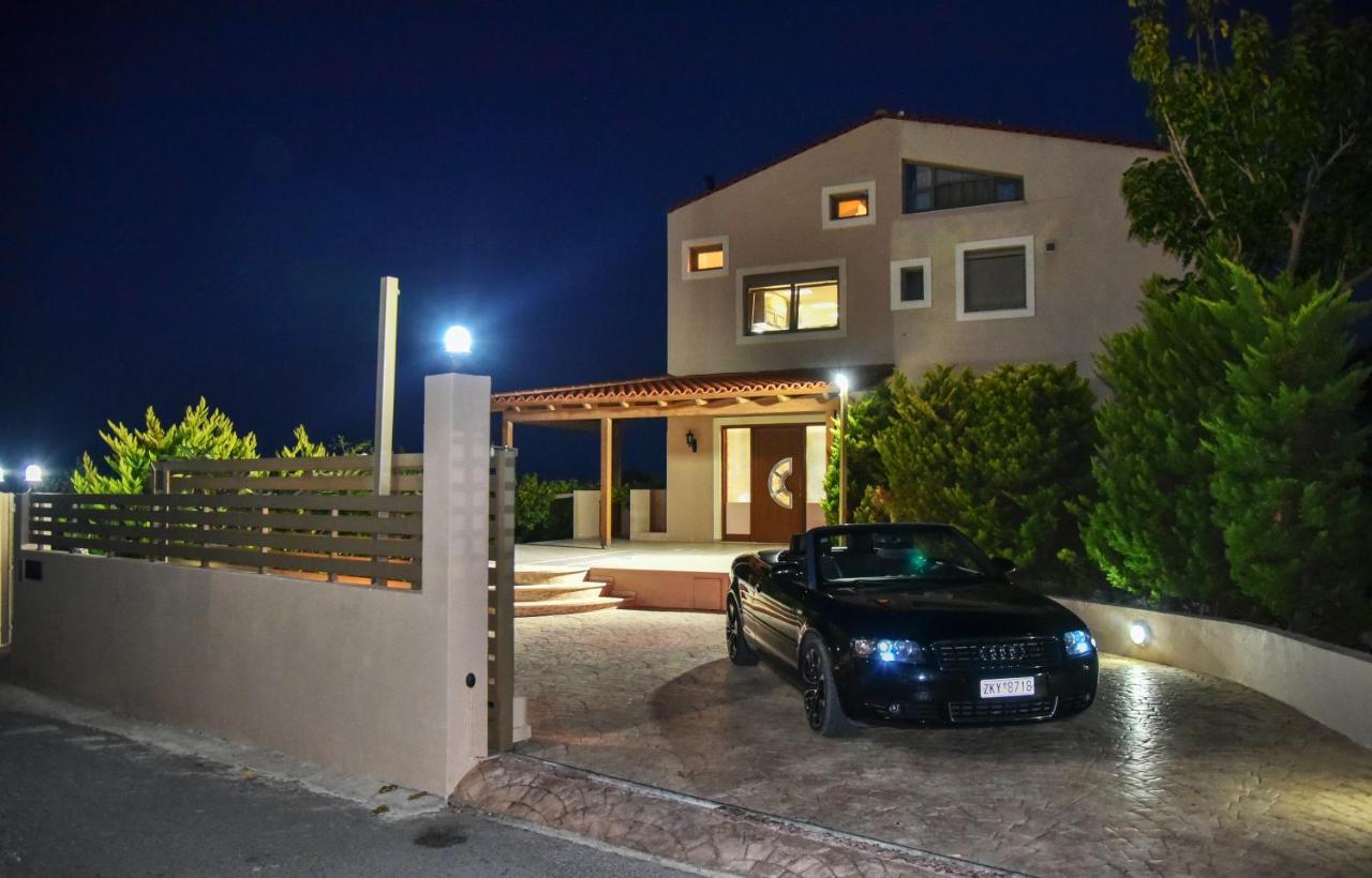 Villabayviewcrete Hersónissos Extérieur photo